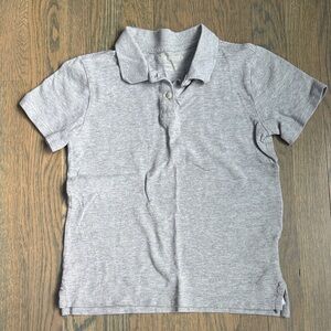 Crewcuts Light Gray Kids Polo Shirt